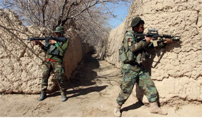 Troops in Sangin Call  for Air Support